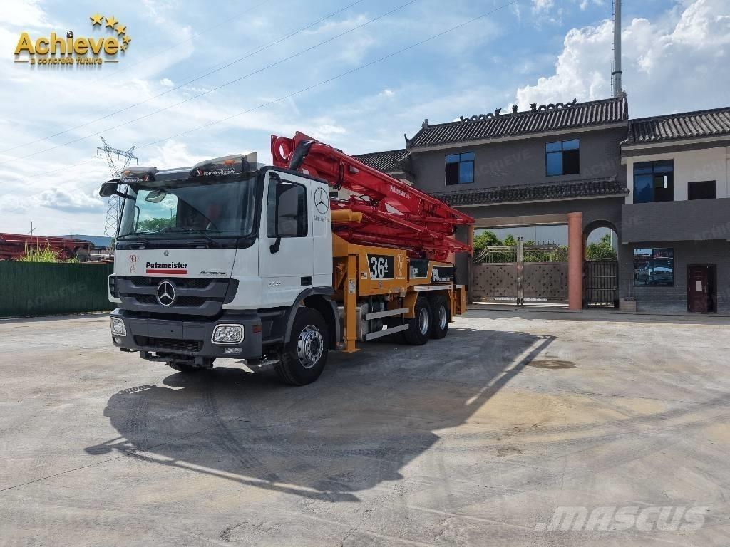 Putzmeister M 36 Betonpumpák