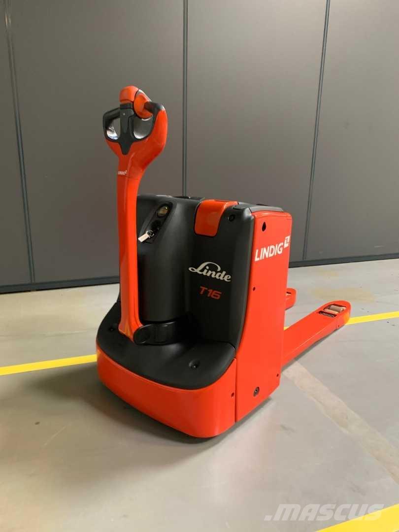 Linde T16 Gyalogkíséretű targonca