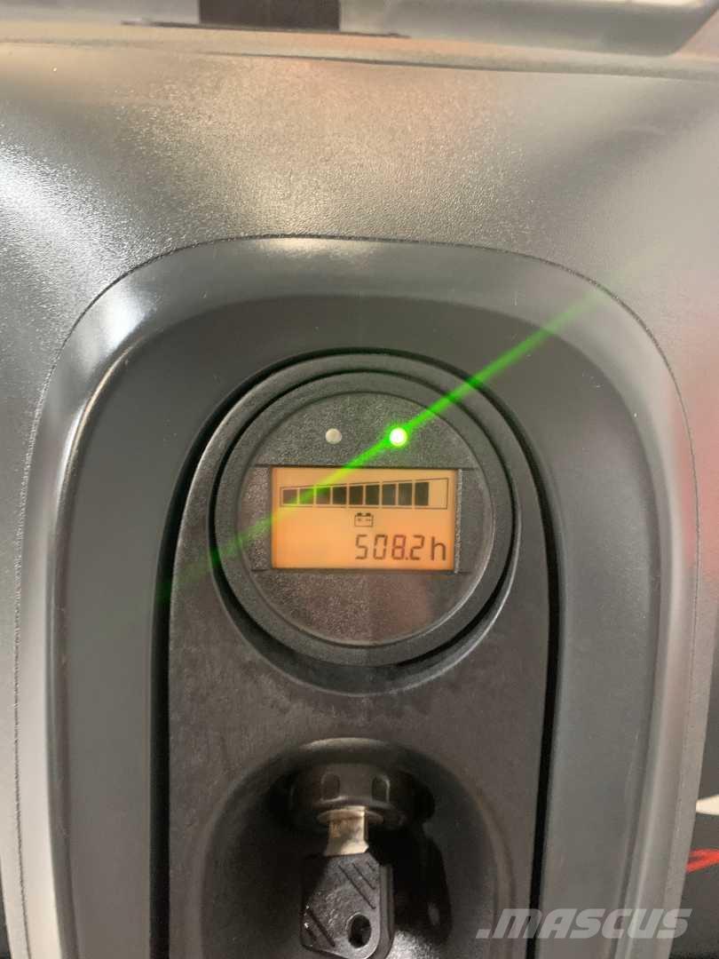 Linde T16 Gyalogkíséretű targonca