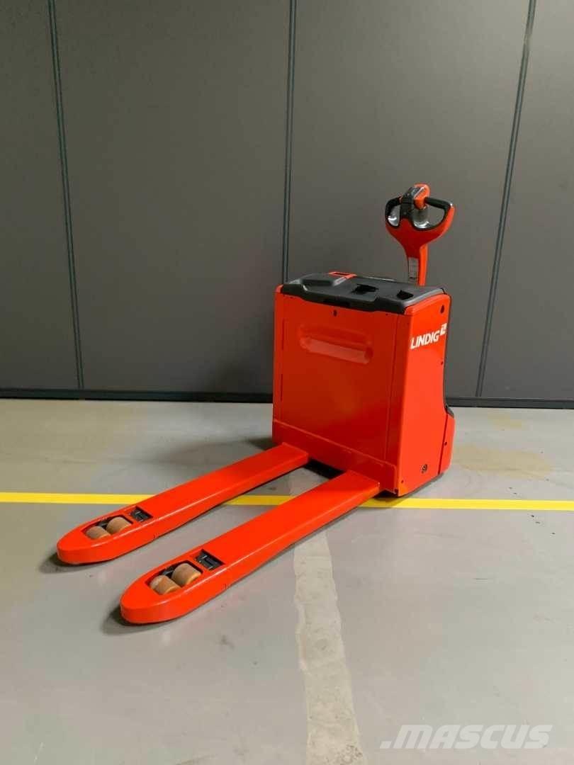 Linde T16 Gyalogkíséretű targonca