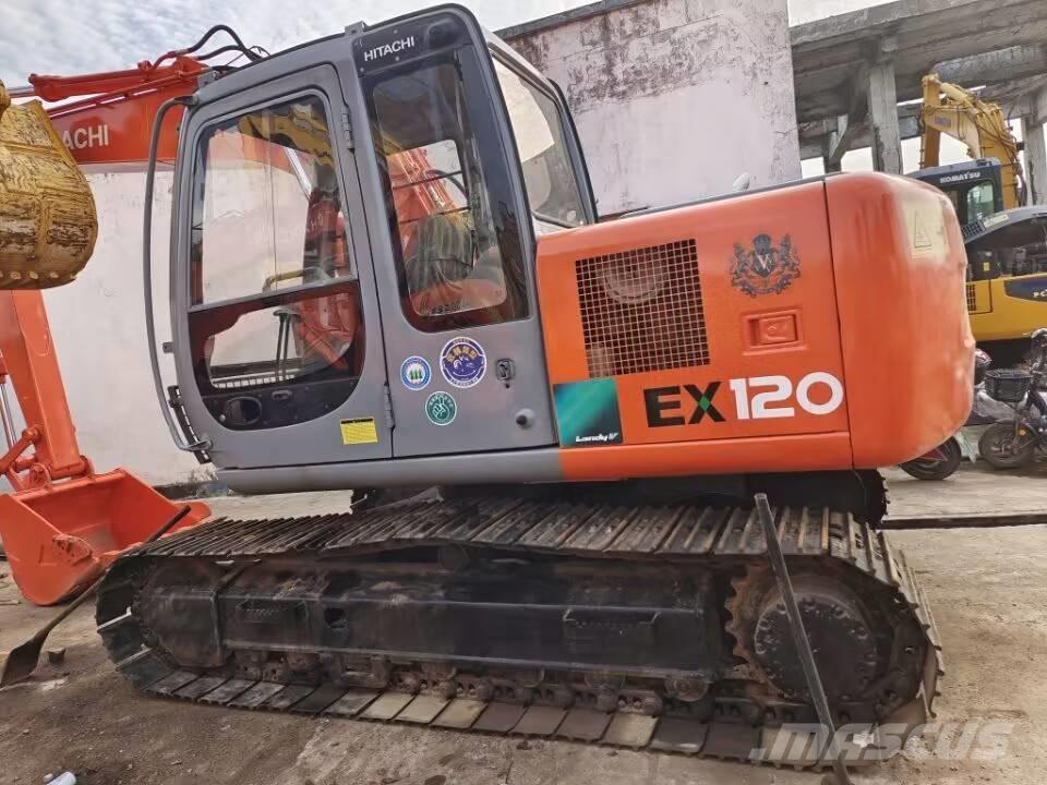 Hitachi EX 120-3 Lánctalpas kotrók