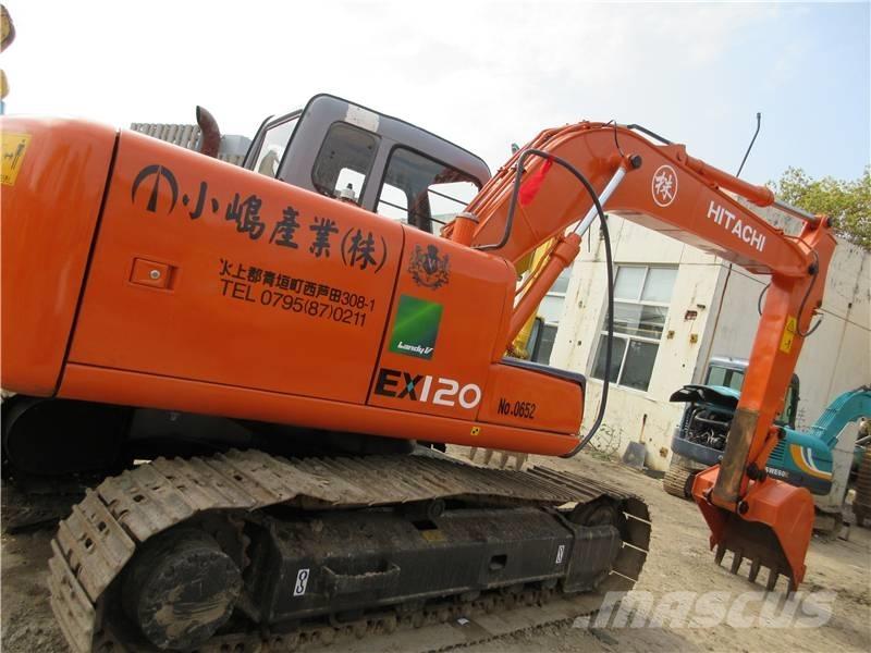 Hitachi EX 120-3 Lánctalpas kotrók