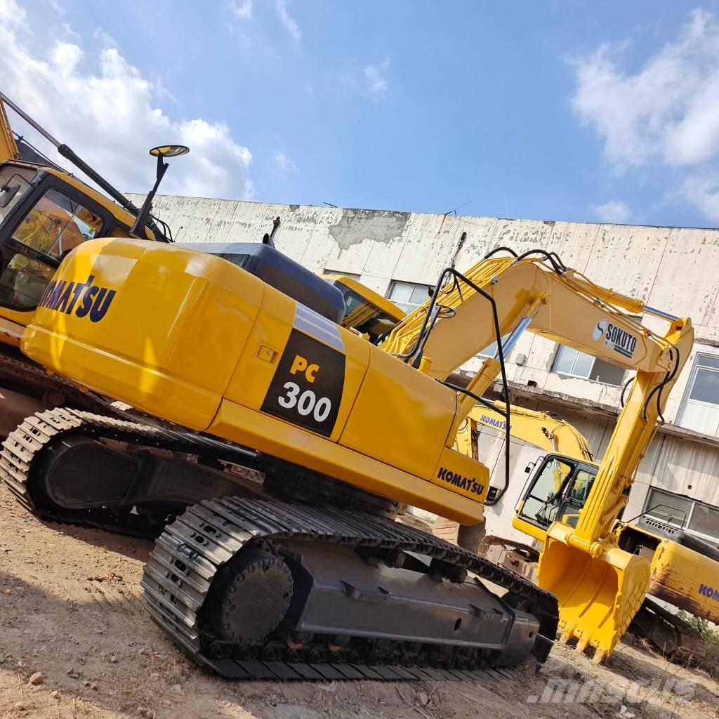 Komatsu PC 300-7 Lánctalpas kotrók