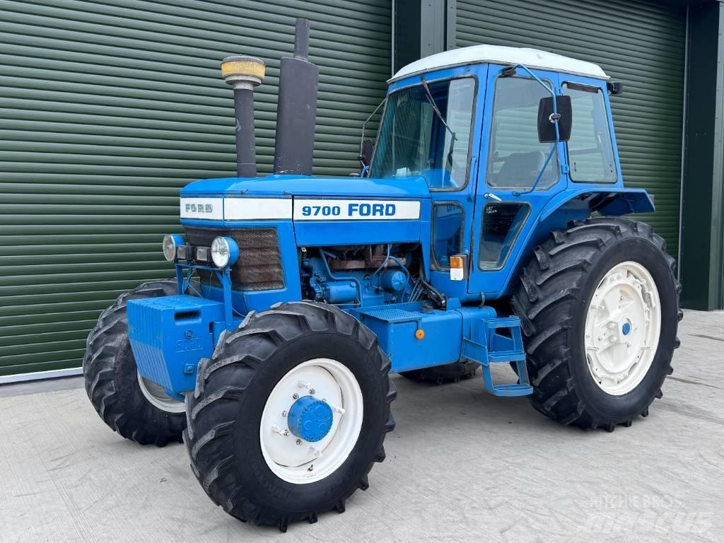 Ford 9700 Traktorok