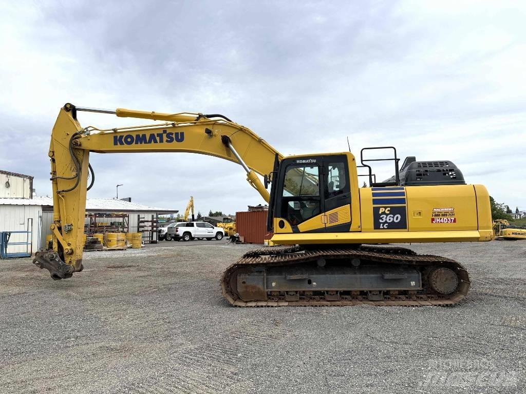 Komatsu PC360LC-11 Lánctalpas kotrók