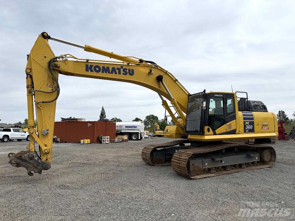 Komatsu PC360LC-11 Lánctalpas kotrók