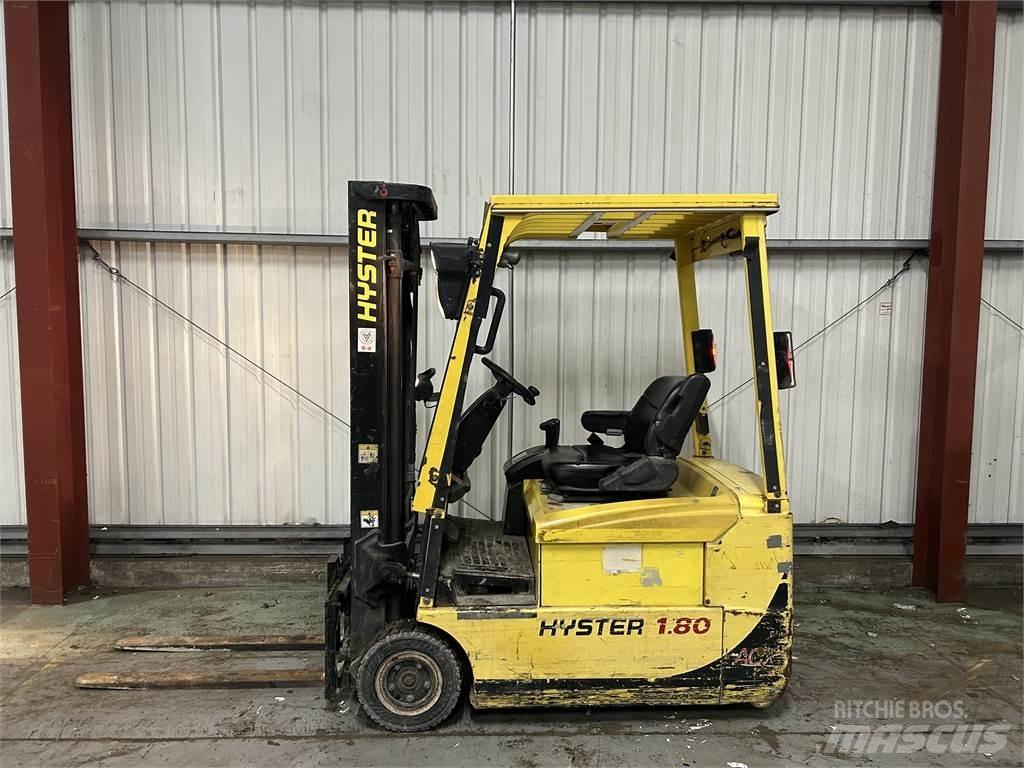 Hyster J1.8XMT Elektromos targoncák
