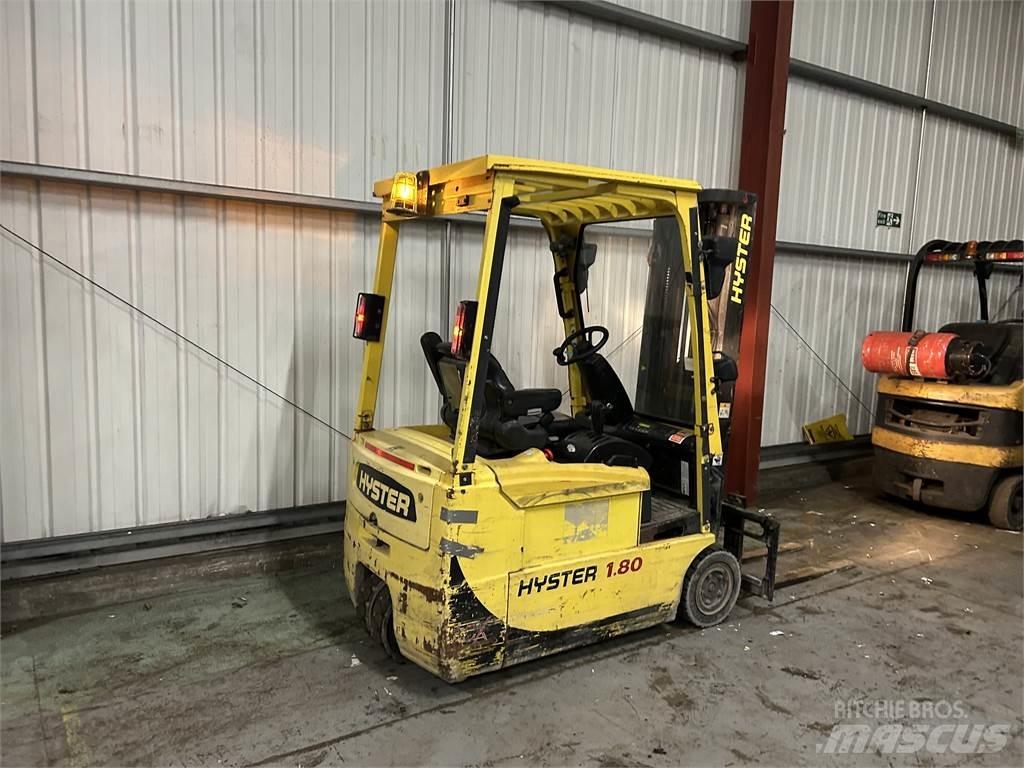 Hyster J1.8XMT Elektromos targoncák