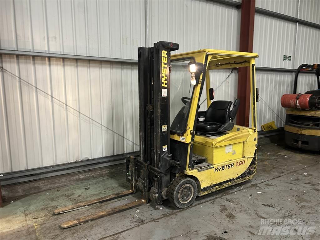 Hyster J1.8XMT Elektromos targoncák