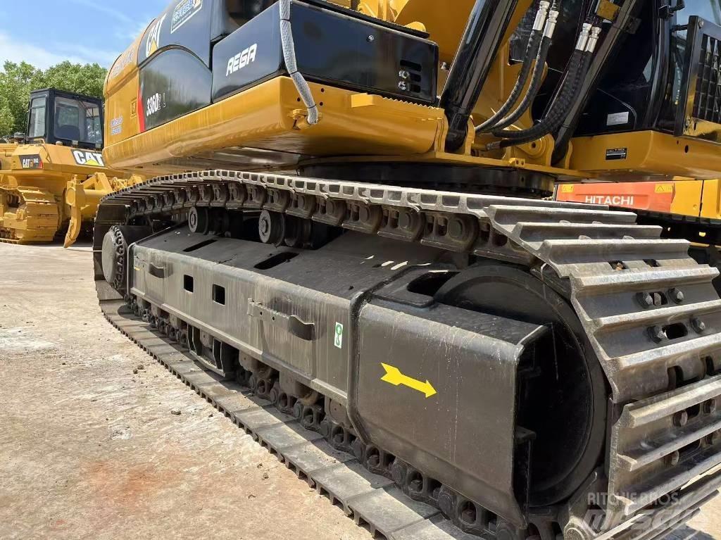 CAT 336 D Lánctalpas kotrók