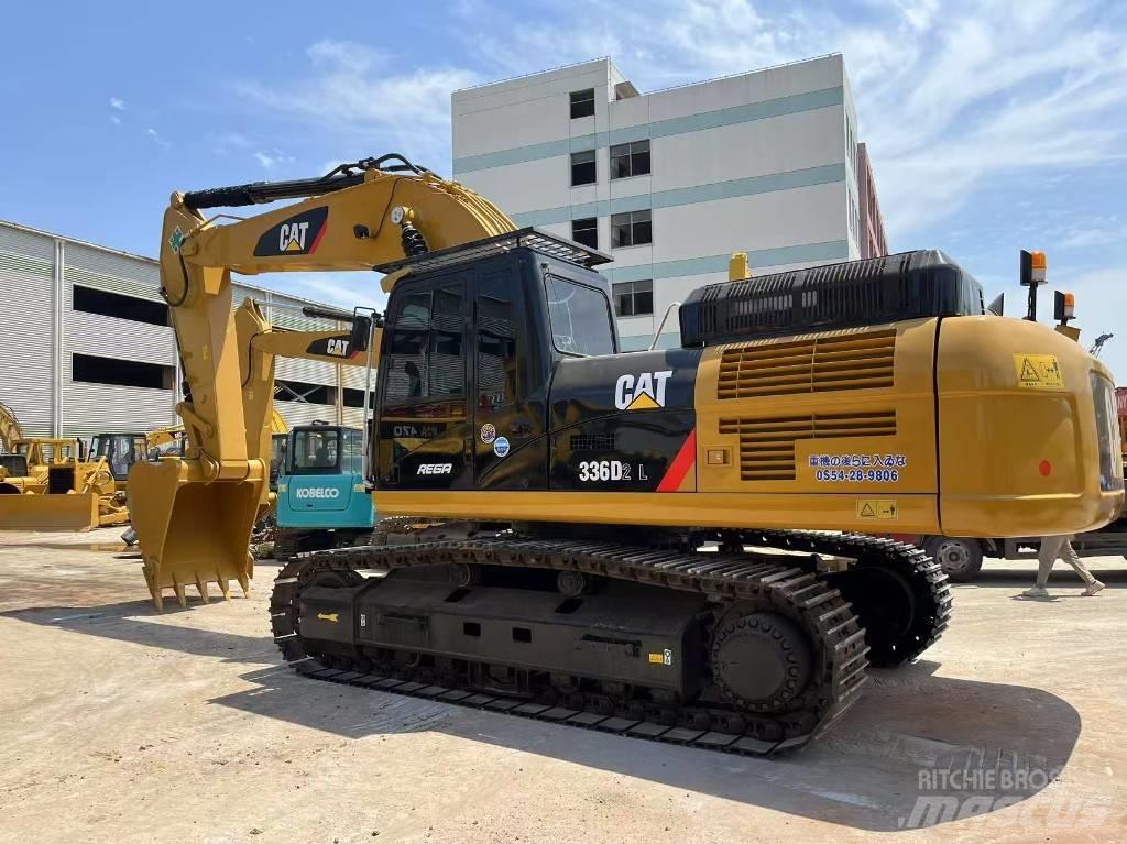 CAT 336 D Lánctalpas kotrók