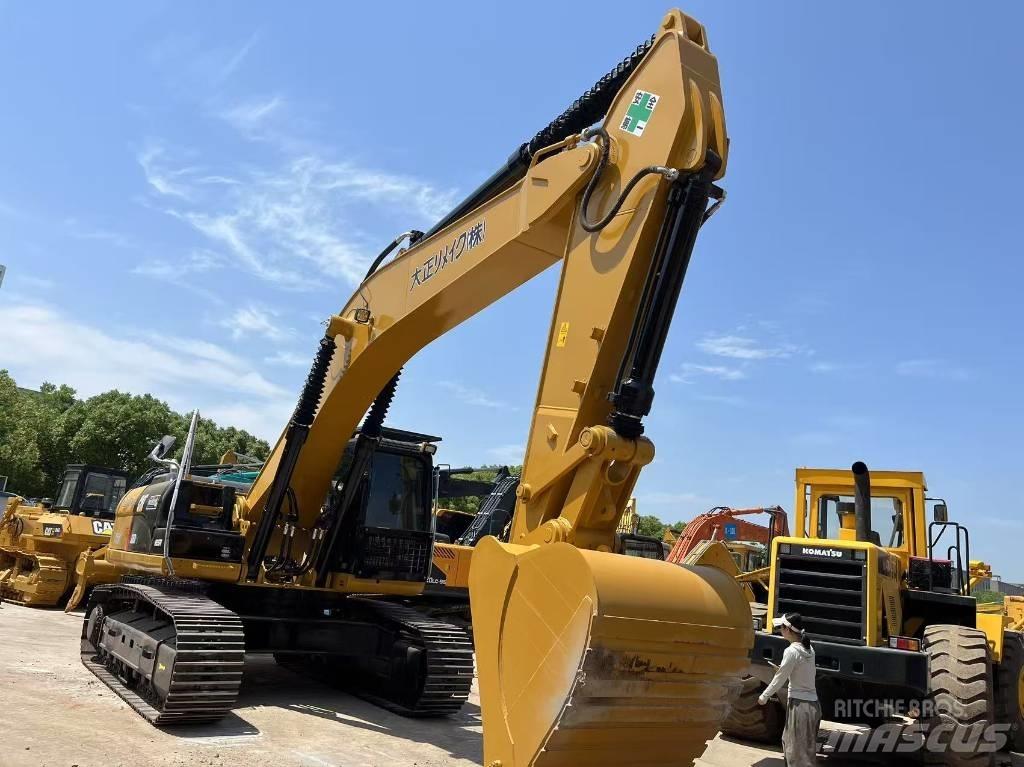 CAT 336 D Lánctalpas kotrók