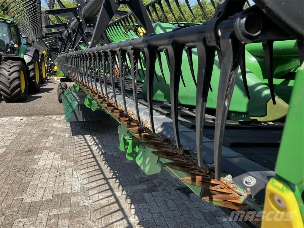 John Deere RD40F Kombájn tartozékok