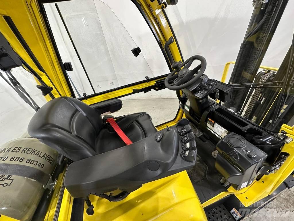 Hyster H 1.6 FT Gázüzemű targoncák