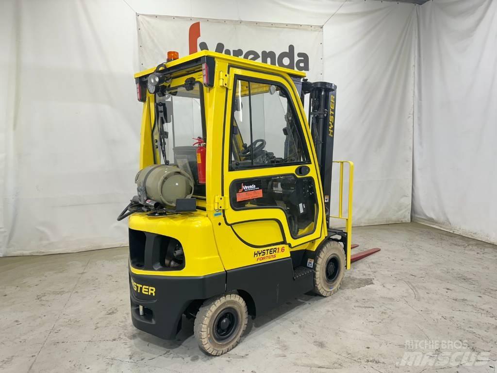 Hyster H 1.6 FT Gázüzemű targoncák