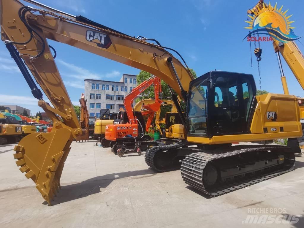 CAT 320 GC Lánctalpas kotrók