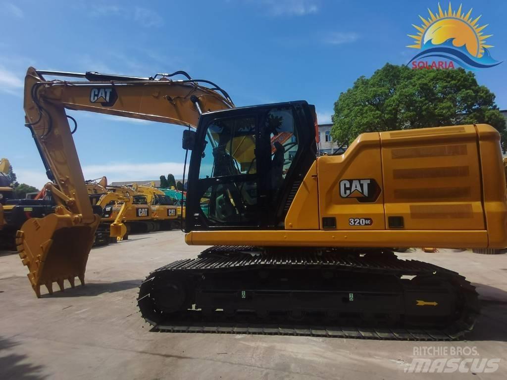 CAT 320 GC Lánctalpas kotrók