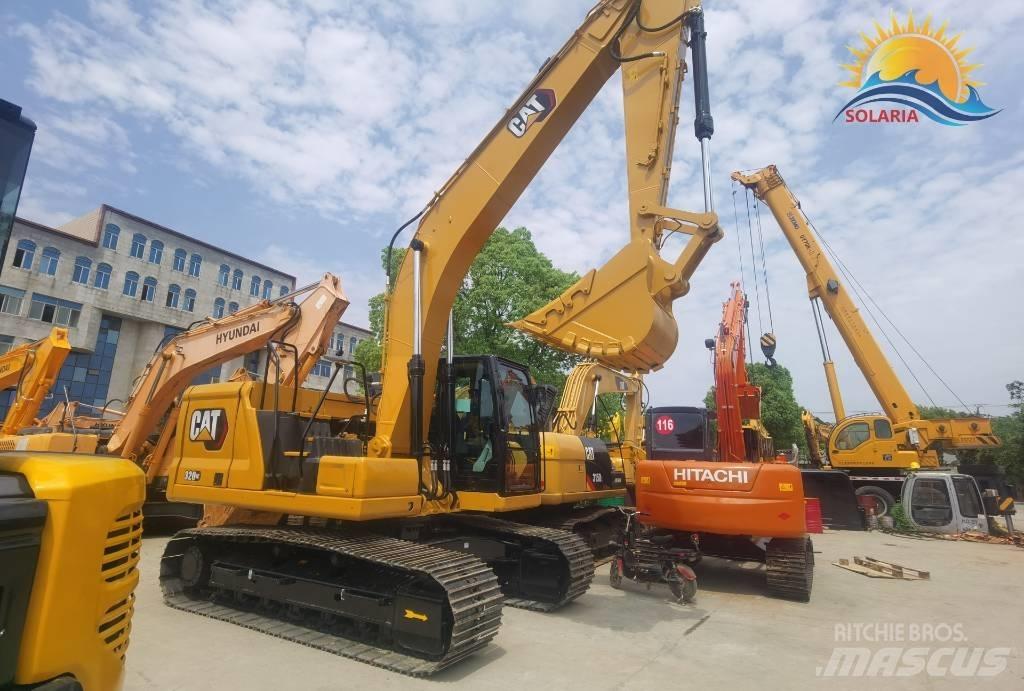CAT 320 GC Lánctalpas kotrók