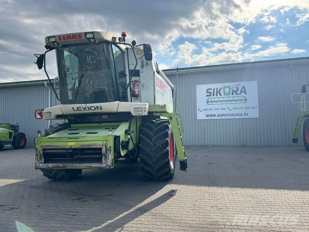 CLAAS Lexion 460 Kombájnok