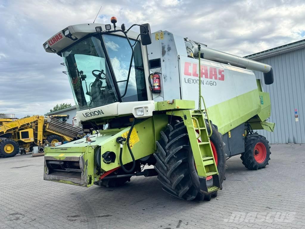 CLAAS Lexion 460 Kombájnok