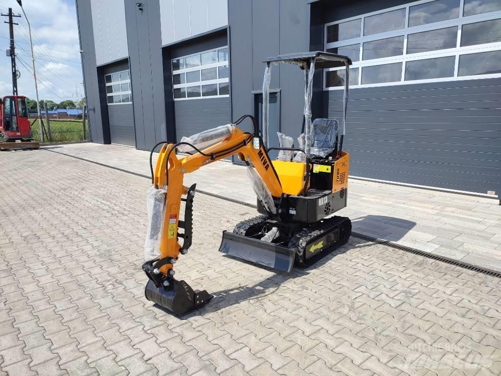 Miva VA13 Mini kotrók < 7t