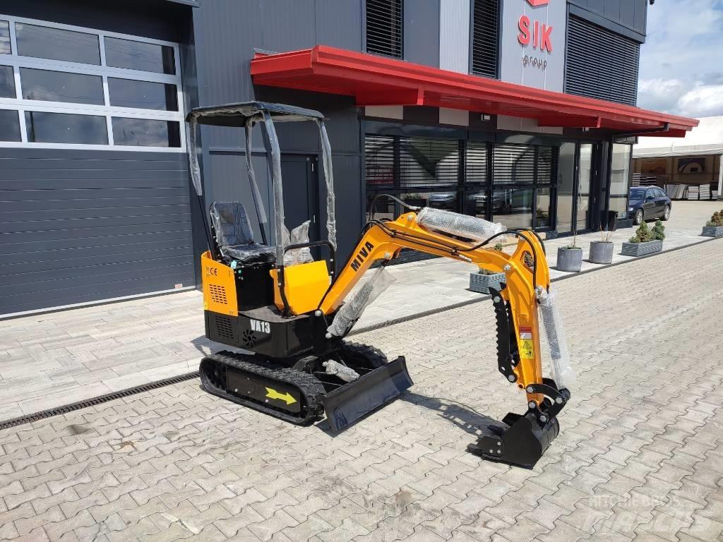 Miva VA13 Mini kotrók < 7t