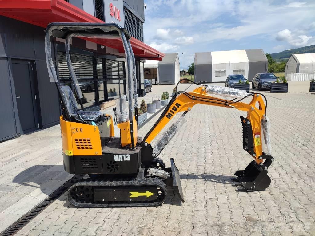 Miva VA13 Mini kotrók < 7t