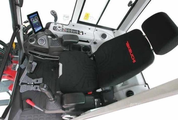 Takeuchi TB335R Mini kotrók < 7t