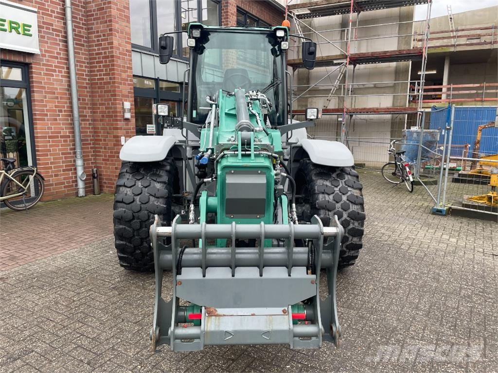 Kramer KL55.8T Gumikerekes homlokrakodók