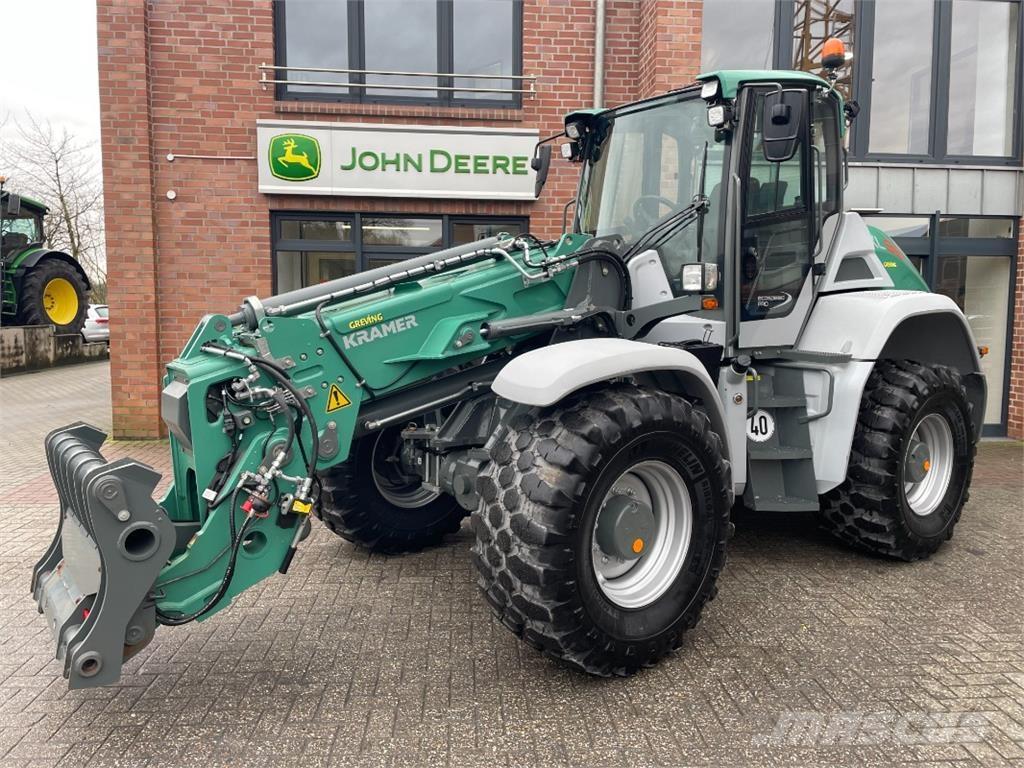 Kramer KL55.8T Gumikerekes homlokrakodók