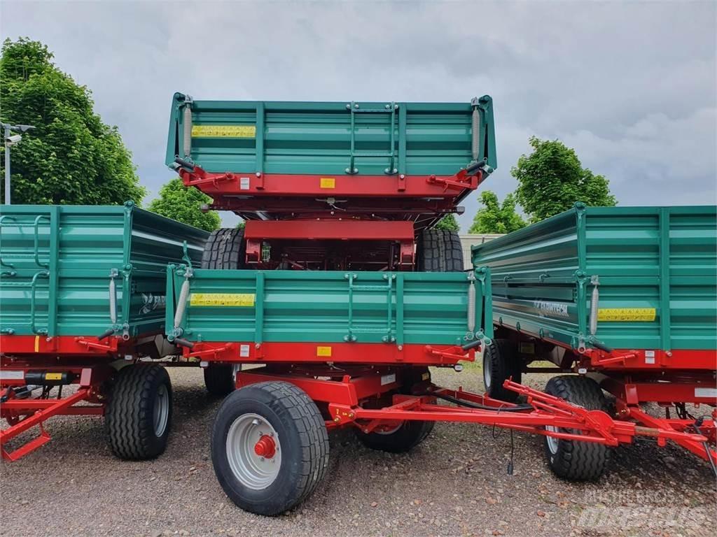 Farmtech ZDK 800 Billenő pótkocsik