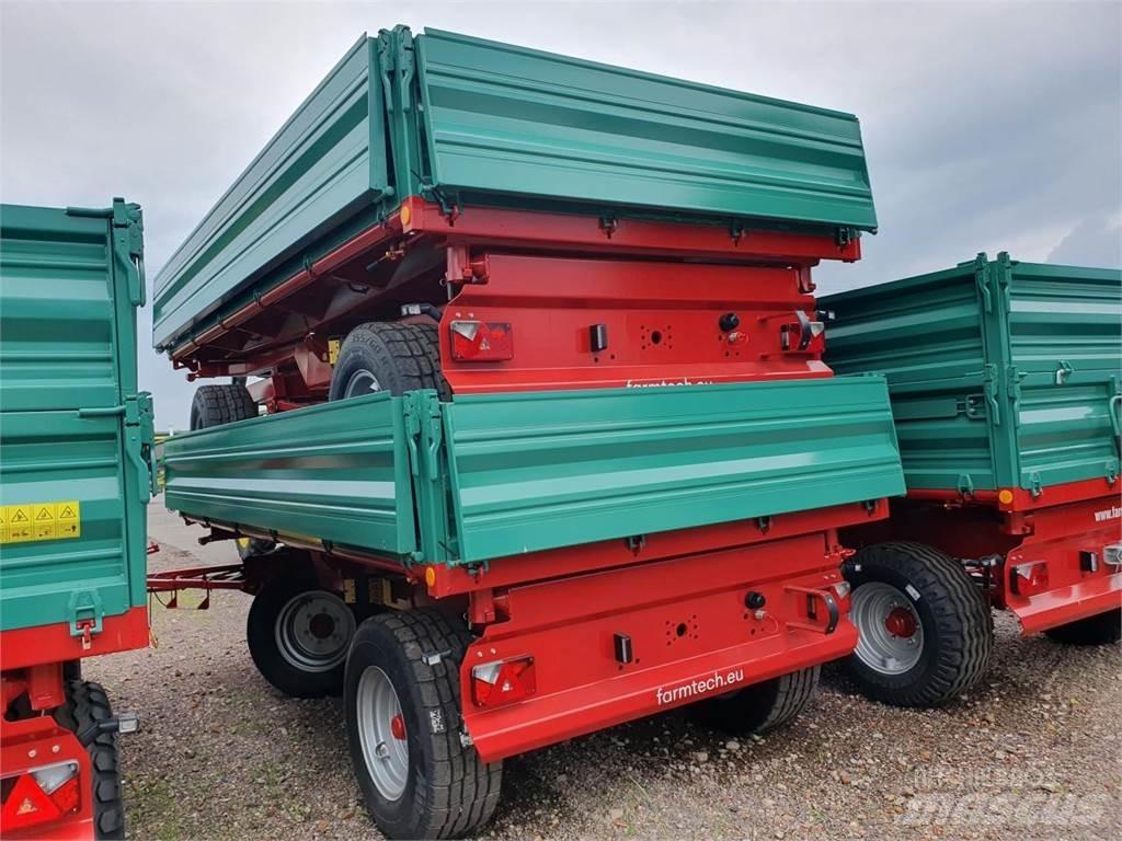 Farmtech ZDK 800 Billenő pótkocsik