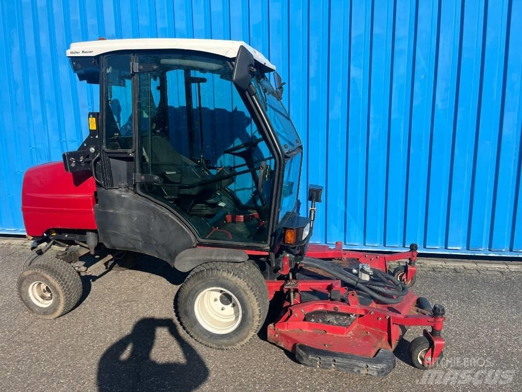 Toro Groundmaster Ráülős fűnyírók