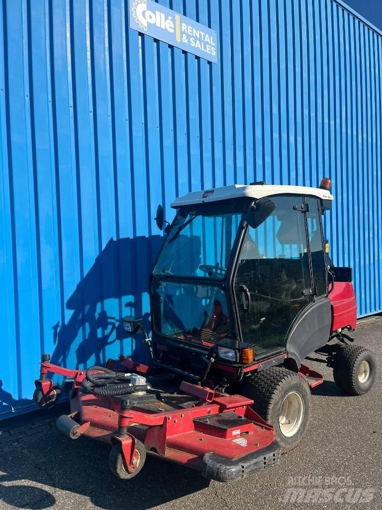 Toro Groundmaster Ráülős fűnyírók
