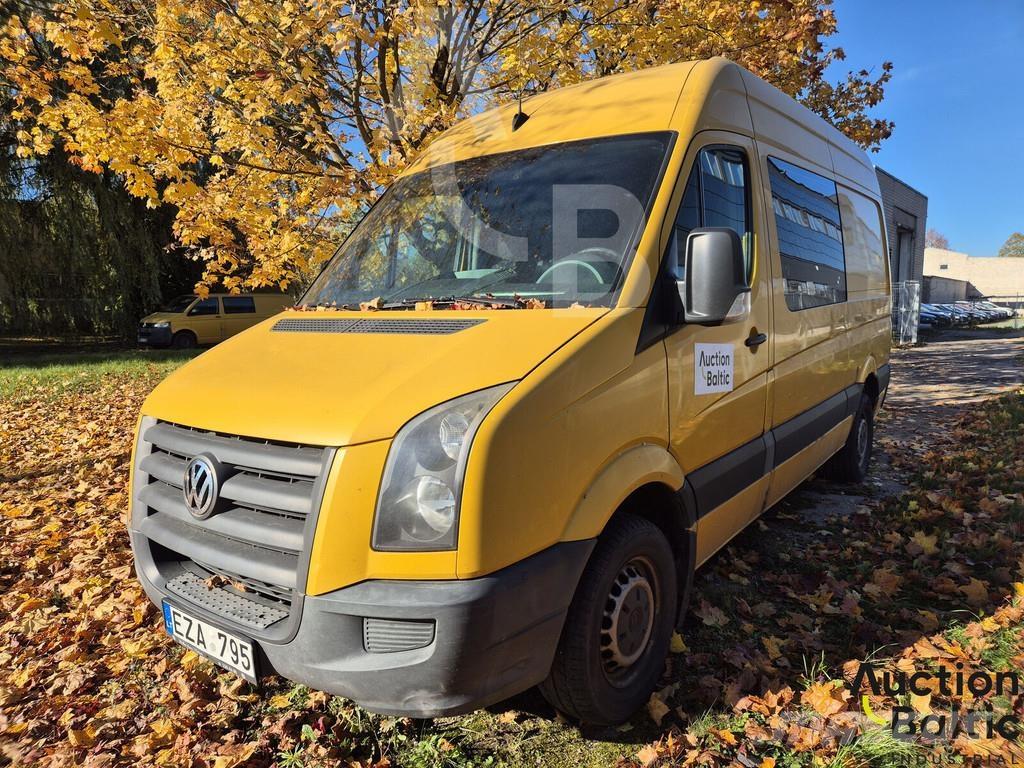 Volkswagen Crafter Dobozos
