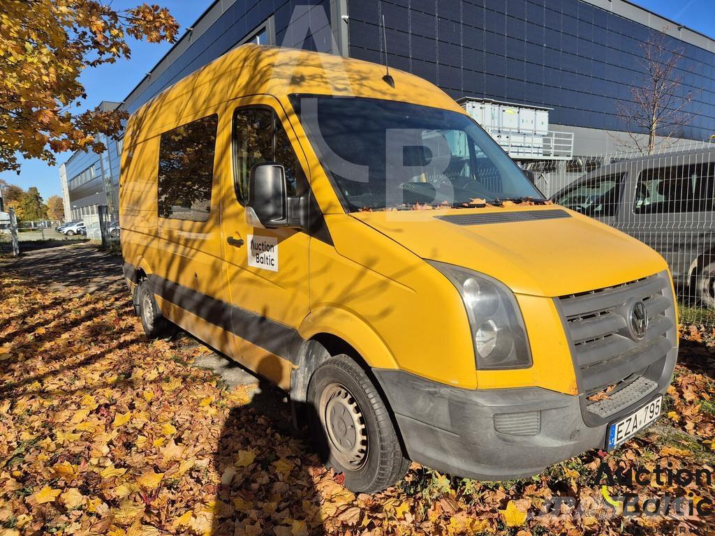 Volkswagen Crafter Dobozos