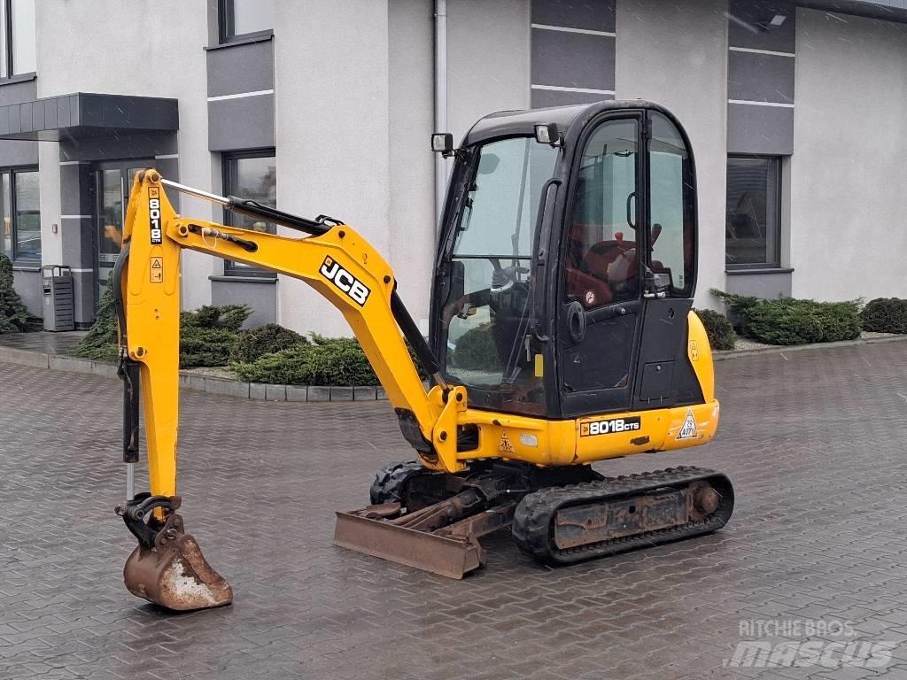 JCB 8018 CTS Mini kotrók < 7t