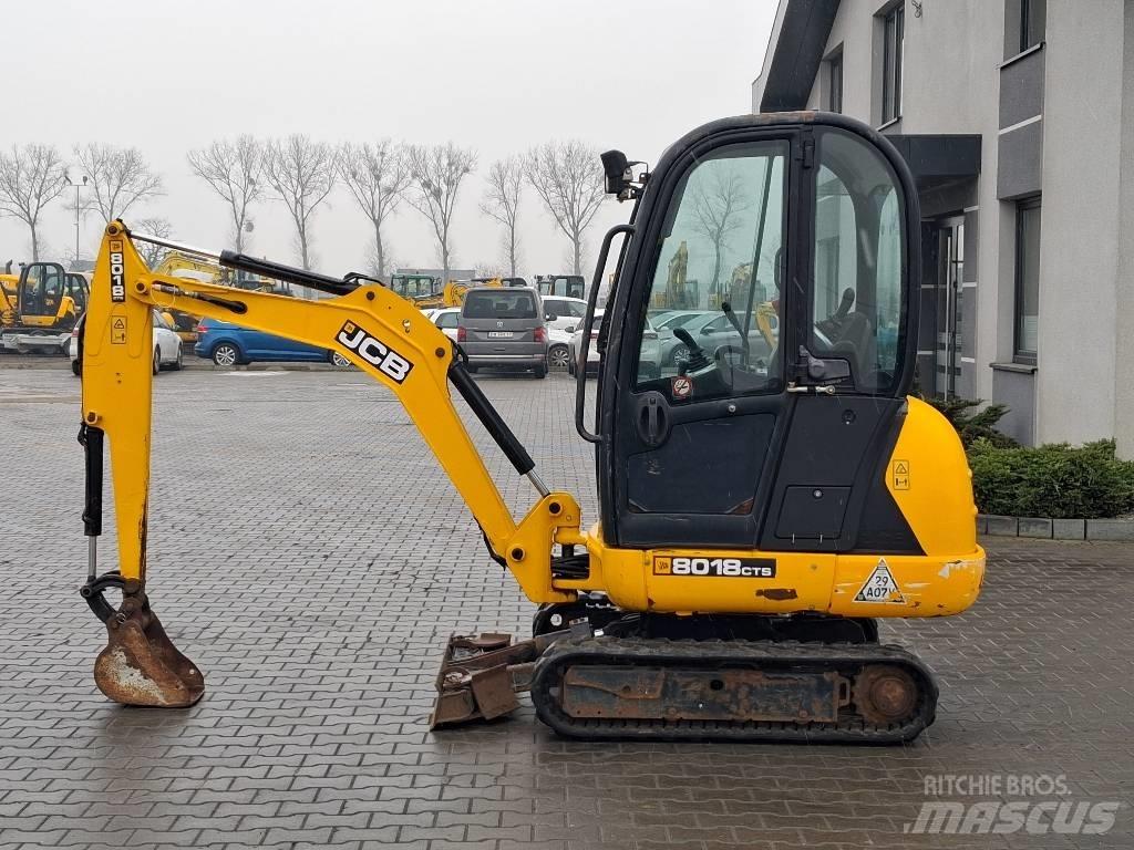 JCB 8018 CTS Mini kotrók < 7t