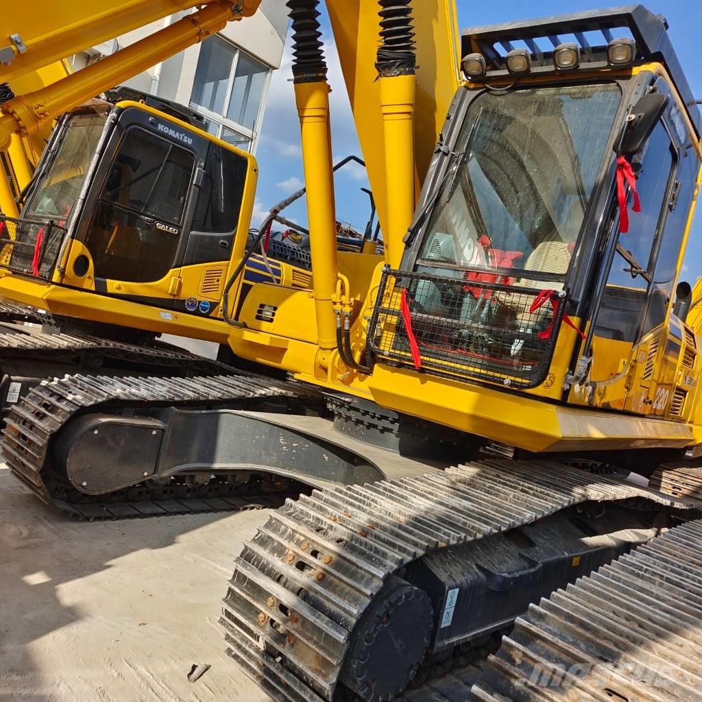 Komatsu PC 220-8 Lánctalpas kotrók