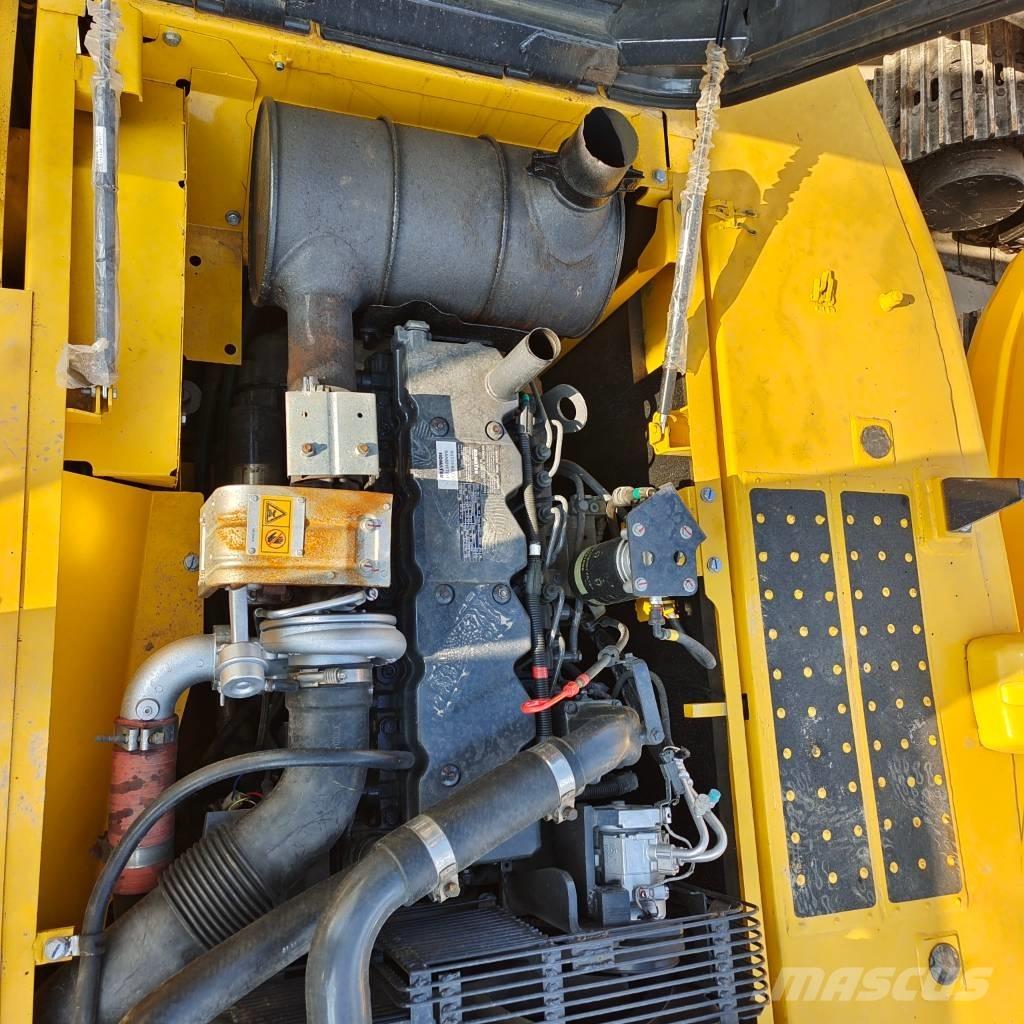 Komatsu PC 220-8 Lánctalpas kotrók