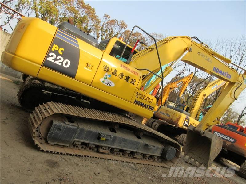 Komatsu PC 220-8 Lánctalpas kotrók