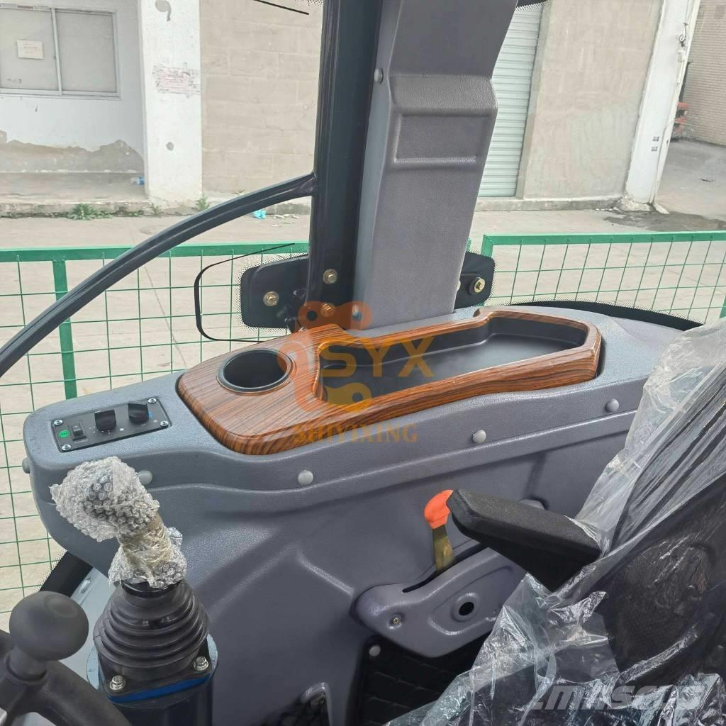 CAT 416 F Kotrórakodók