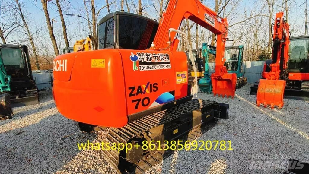 Hitachi ZX 70 Mini kotrók < 7t