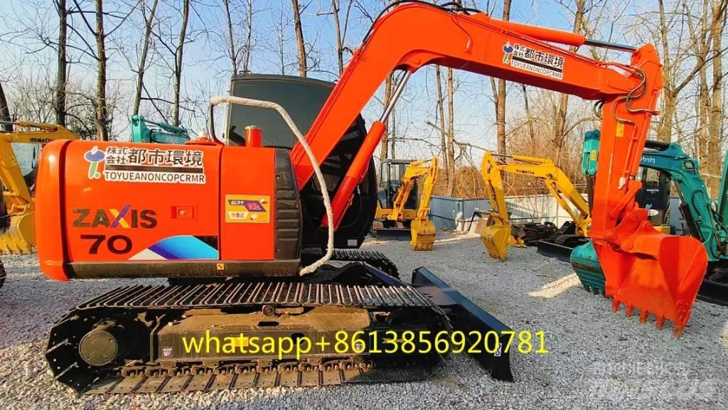Hitachi ZX 70 Mini kotrók < 7t
