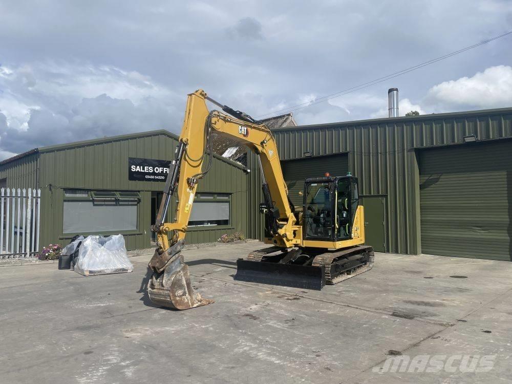 CAT 308 Közepes (midi) kotrók 7 t - 12 t