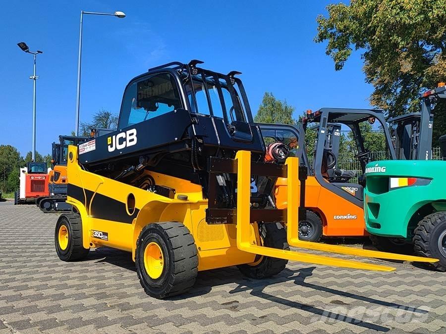 JCB TLT35D 4x4 Teleszkópos rakodók