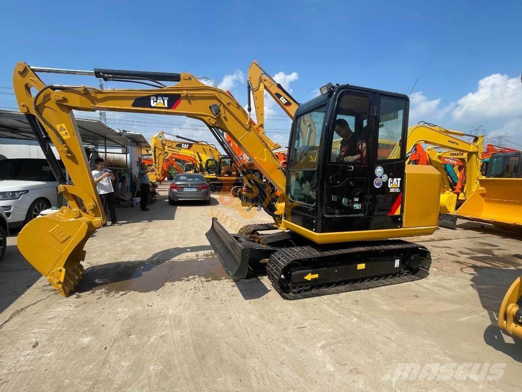 CAT 305.5 E 2 Mini kotrók < 7t