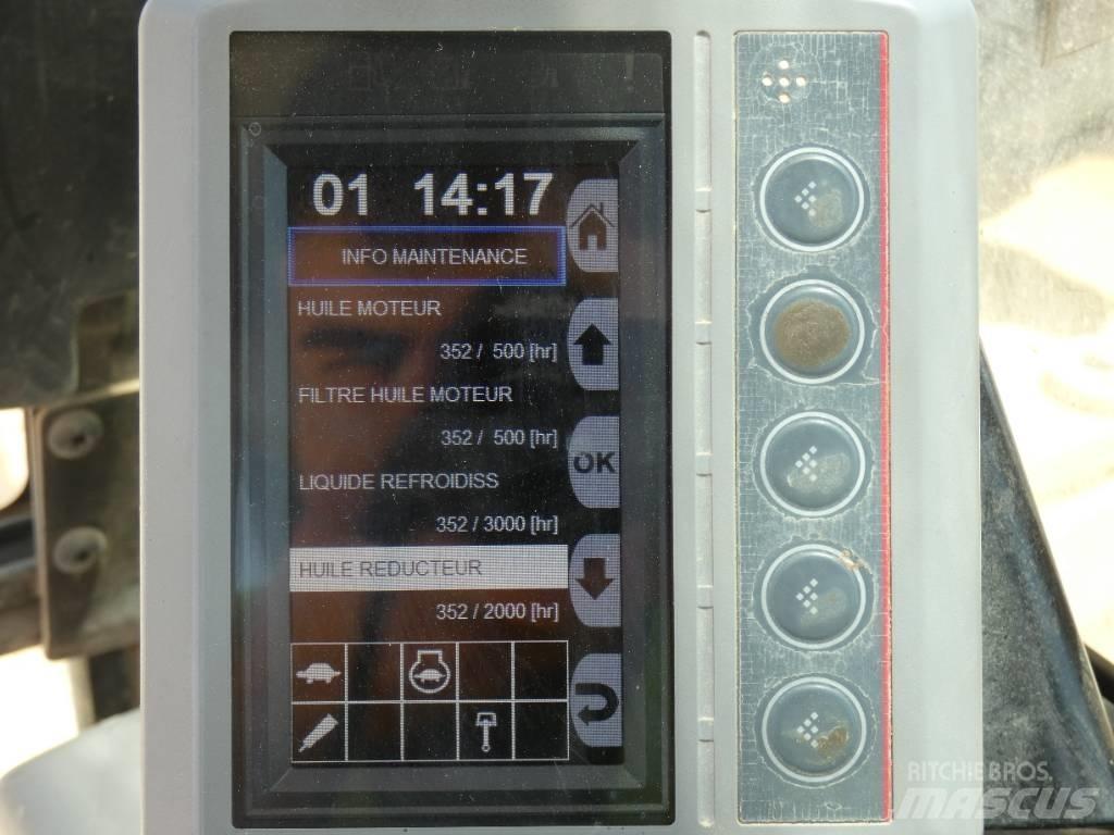 CAT 308 E 2 CR Közepes (midi) kotrók 7 t - 12 t