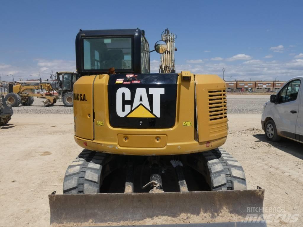 CAT 308 E 2 CR Közepes (midi) kotrók 7 t - 12 t