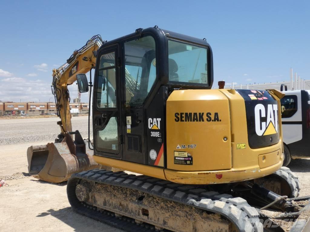 CAT 308 E 2 CR Közepes (midi) kotrók 7 t - 12 t